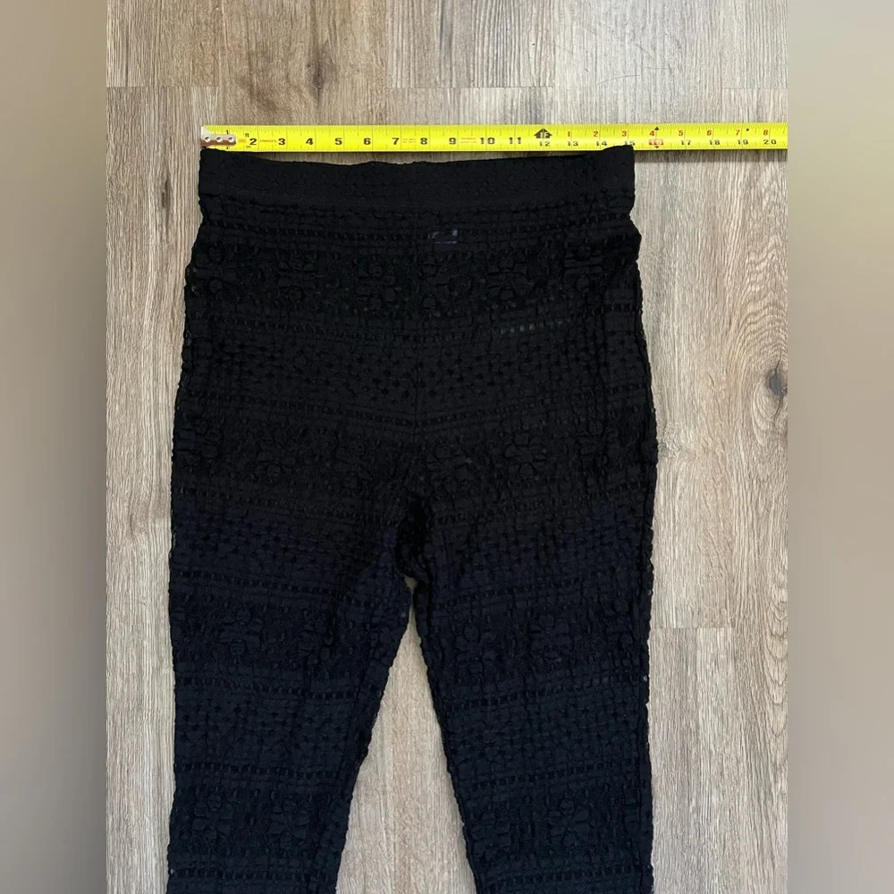Anna Sui lace leggings size small